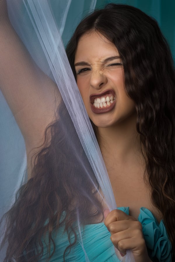 Delphie Net Shoot, photo 3