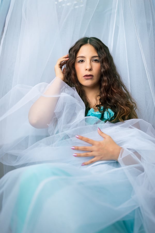 Delphie Net Shoot, photo 11