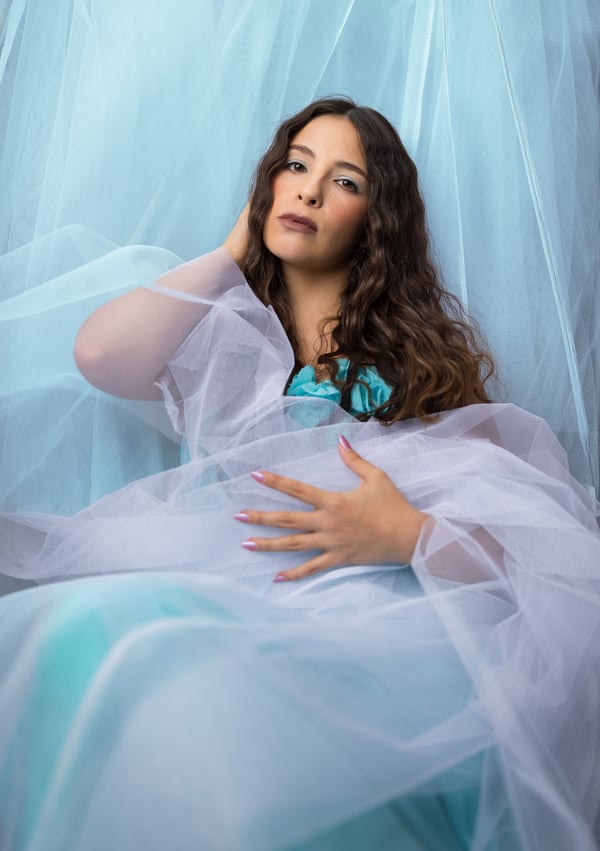 Delphie Net Shoot, photo 9