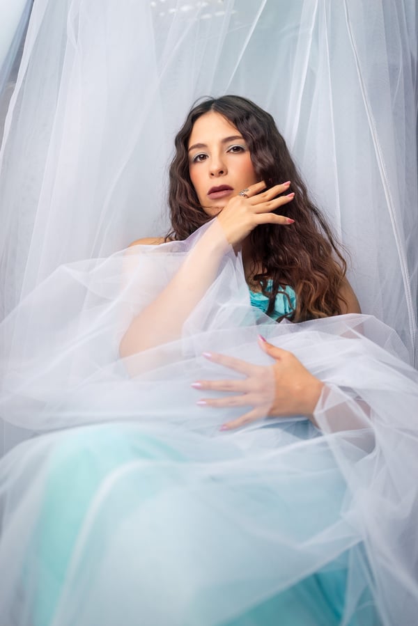 Delphie Net Shoot, photo 13