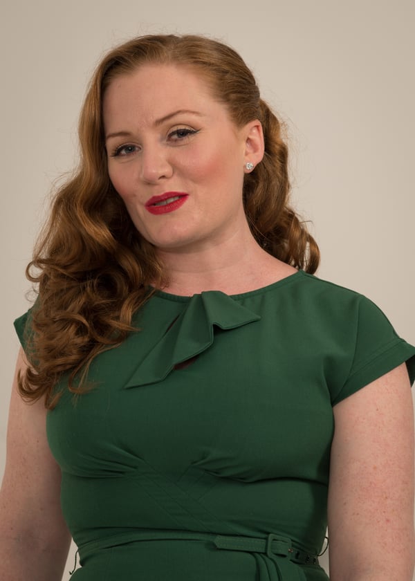Laura Green Dress