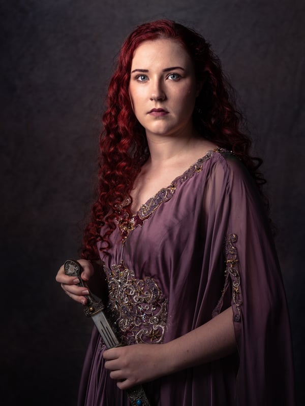 Scarlet, photo 4