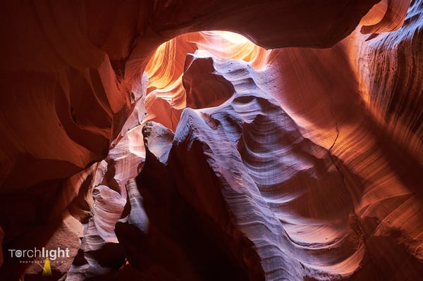 Upper Antelope Canyon, photo 2