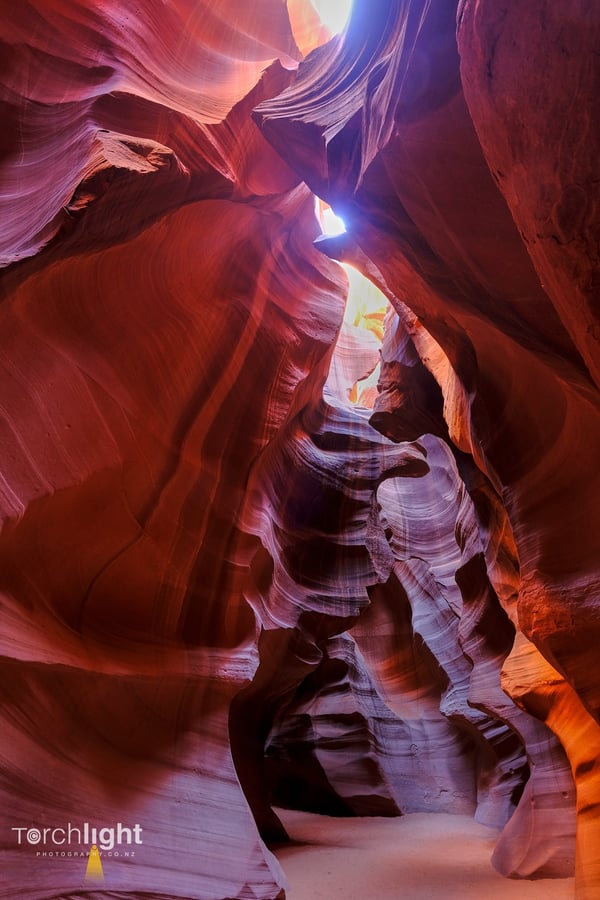 Upper Antelope Canyon, photo 4