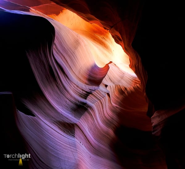 Upper Antelope Canyon, photo 1