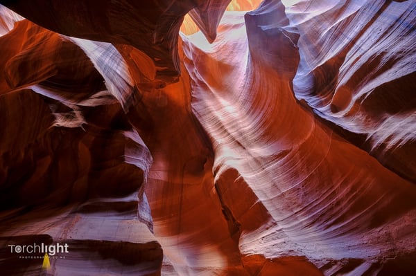 Upper Antelope Canyon, photo 3
