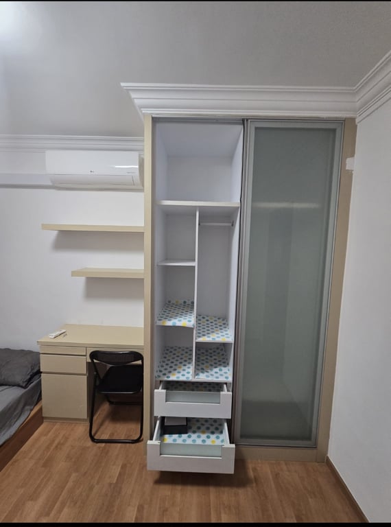 HDB Common Room for Rent in Woodlands · 528 Woodlands Drive 14, 730528 · S$ 1,220/mo - Image 5 of 7