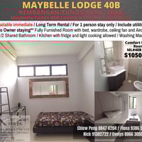 Bedok Condo Common Room for Rent – 40B Lorong K Telok Kurau - Image 1 of 7 - Thumbnail