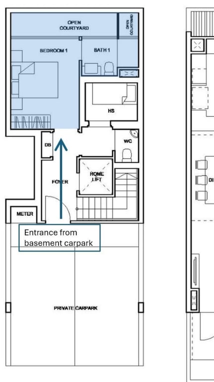 Landed Master Room for Rent in Serangoon · 200 Belgravia Drive, 804605 · S$ 1,100/mo - Image 5 of 5