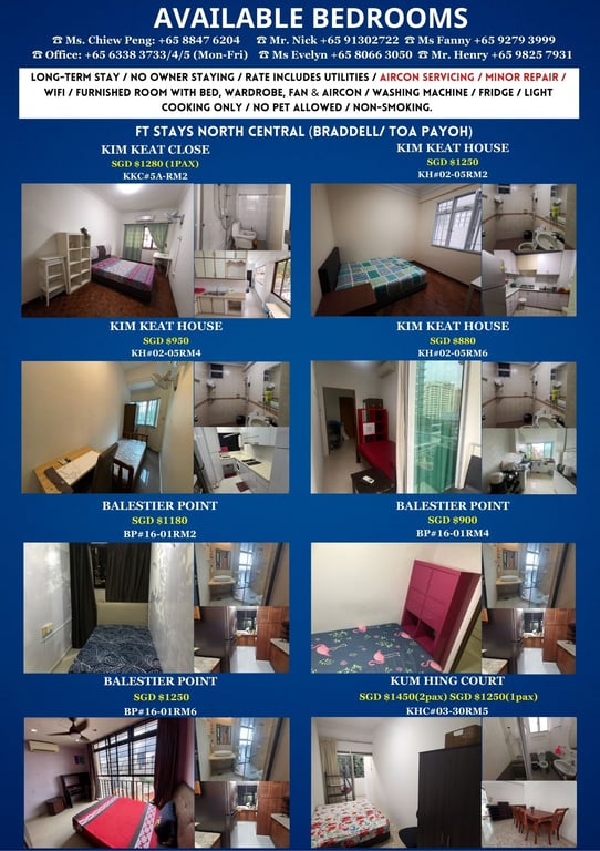 Condo Master Room for Rent in Novena · 13 Kim Keat Road, 328842 · S$ 1,980/mo - Image 2 of 4