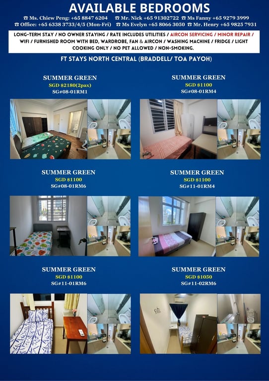 Condo Common Room for Rent in Novena · 11 Boon Teck Road, 329585 · S$ 1,280/mo - Image 5 of 8