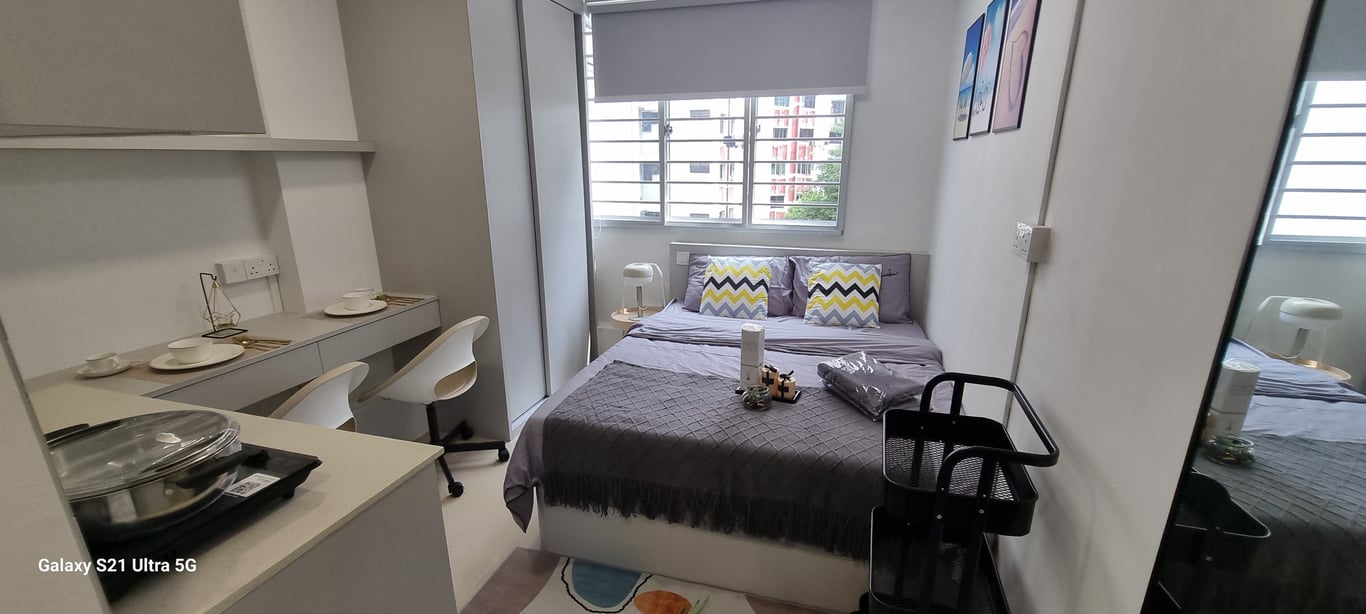 HDB Master Room for Rent in Woodlands · 131 Marsiling Rise, 730131 · S$ 1,800/mo - Image 1 of 8