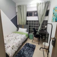 Pasir Ris Condo Common Room for Rent – 14 Flora Road - Image 1 of 9 - Thumbnail