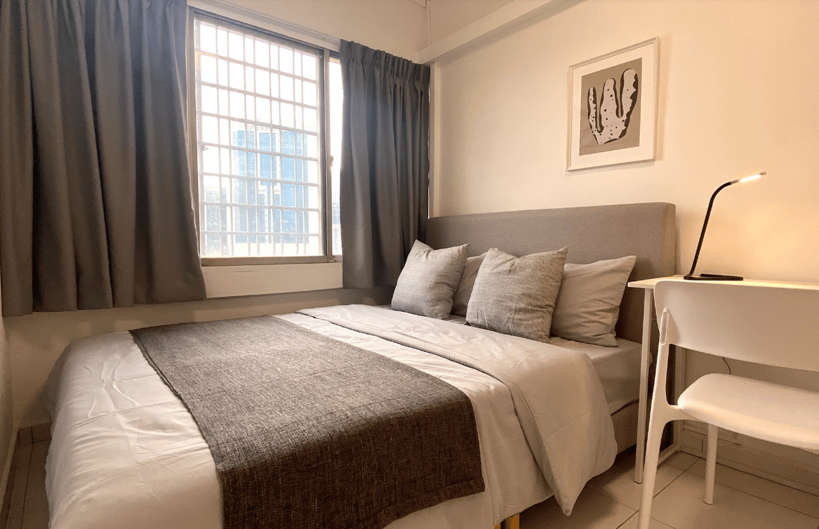 Condo Common Room for Rent in Outram · 1 Park Road · S$ 1,700/mo - Image 1 of 1