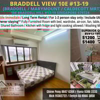 Toa Payoh Condo Common Room for Rent – 10E Braddell Hill - Image 1 of 10 - Thumbnail