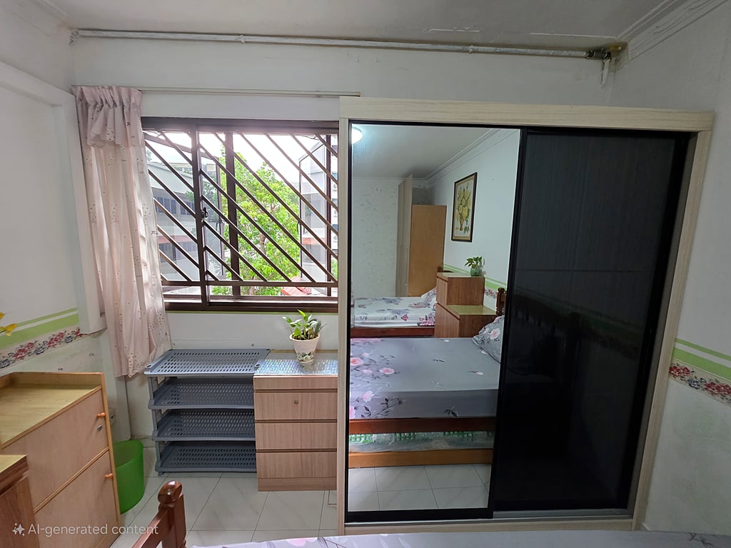 HDB Common Room for Rent in Hougang · 636 Hougang Avenue 8, 530636 · S$ 450/mo - Image 3 of 4
