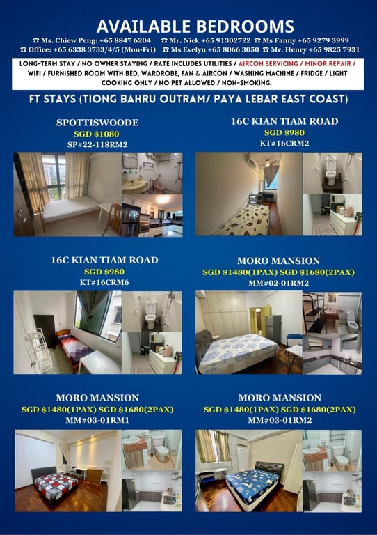 Condo Common Room for Rent in Jurong East · 124 Jurong East Street 13, 600124 · S$ 1,280/mo - Image 4 of 8