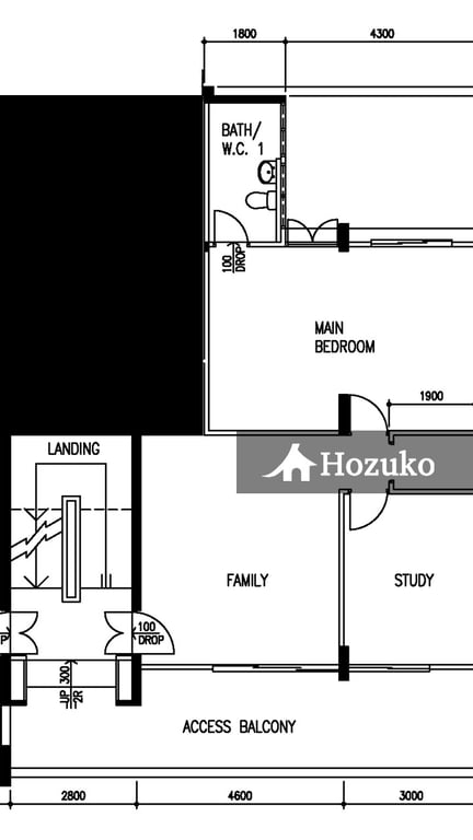 HDB Whole Unit for Rent in Woodlands · 119 Marsiling Rise, 730119 · S$ 2,400/mo - Image 7 of 7