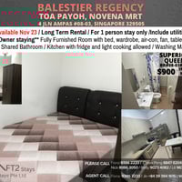 4 Jalan Ampas · Condo Common Room for Rent · Novena - Image 1 of 5 - Thumbnail