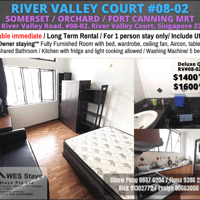 River Valley Condo Common Room for Rent – 338E River Valley Road - Image 1 of 6 - Thumbnail