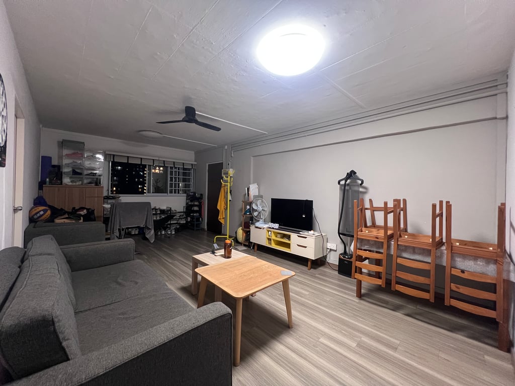 HDB Master Room for Rent in Hougang · 309 Hougang Avenue 5, 530309 · S$ 1,500/mo - Image 4 of 6