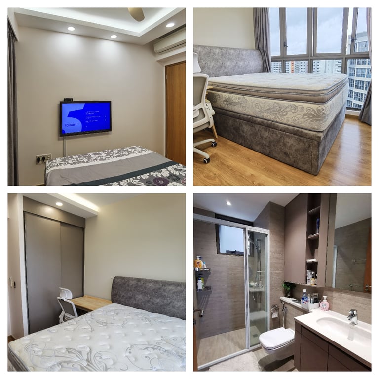 Condo Whole Unit for Rent in Sengkang · 24 Anchorvale Lane, 544586 · S$ 2,000/mo - Image 2 of 5