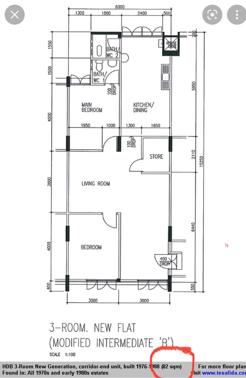 HDB Whole Unit for Rent in Woodlands · 24 Marsiling Drive, 730024 · S$ 2,800/mo - Image 1 of 9