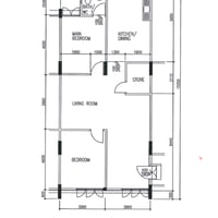 Woodlands HDB Whole Unit for Rent – 24 Marsiling Drive - Image 1 of 9 - Thumbnail