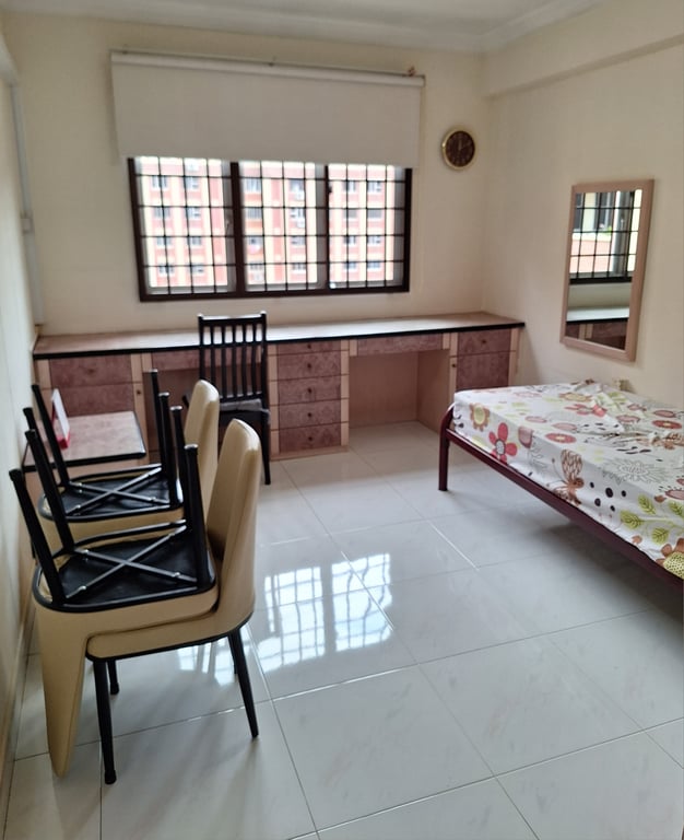 HDB Common Room for Rent in Tampines · 497B Tampines Street 45, 521497 · S$ 900/mo - Image 1 of 2