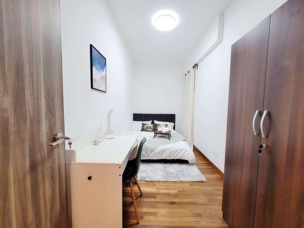 Tampines Condo Common Room for Rent – 1 Simei Street 4 - Image 3 of 7