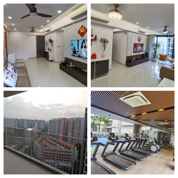 Condo Whole Unit for Rent in Sengkang · 24 Anchorvale Lane, 544586 · S$ 2,000/mo - Image 4 of 5