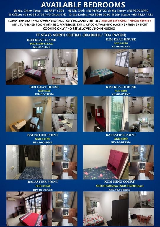 Condo Common Room for Rent in Kallang · 200 Jalan Sultan, 199018 · S$ 950/mo - Image 5 of 9