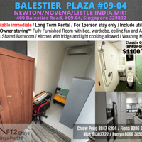 Novena Condo Common Room for Rent – 400 Balestier Road - Image 1 of 4 - Thumbnail