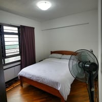 Clementi HDB Master Room for Rent – 455 Clementi Avenue 3 - Image 1 of 3 - Thumbnail