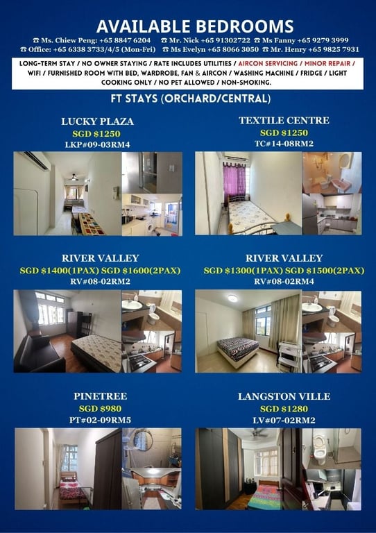 Condo Common Room for Rent in River Valley · 28 Tomlinson Road, 247854 · S$ 1,250/mo - Image 8 of 12