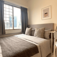 Outram Condo Common Room for Rent – 1 Park Road - Image 1 of 9 - Thumbnail