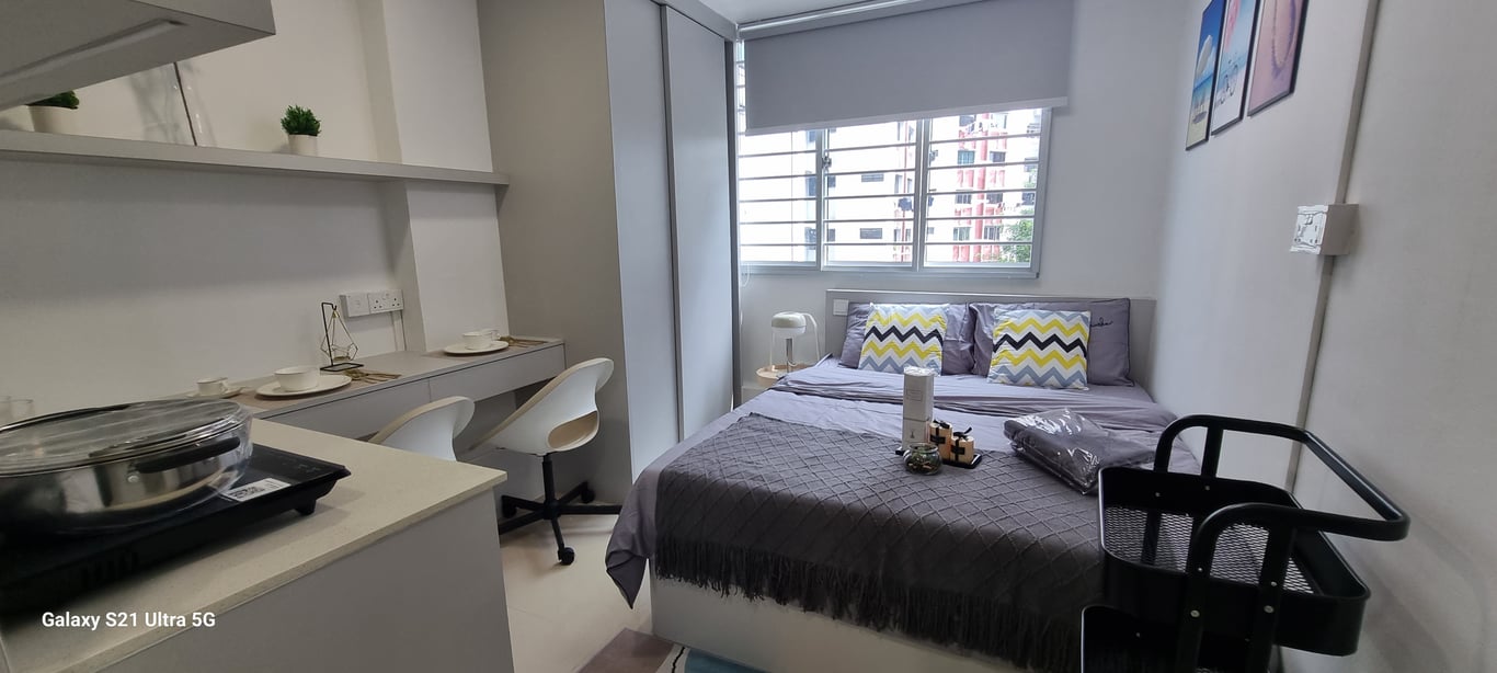 HDB Master Room for Rent in Woodlands · 131 Marsiling Rise, 730131 · S$ 1,800/mo - Image 8 of 8