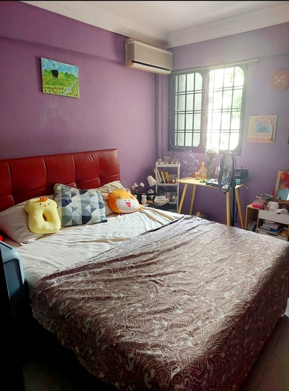 HDB Master Room for Rent in Clementi · 710 Clementi West Street 2 · S$ 750/mo - Image 1 of 1