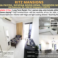 346 Balestier Road · Condo Common Room for Rent · Novena - Image 1 of 6 - Thumbnail