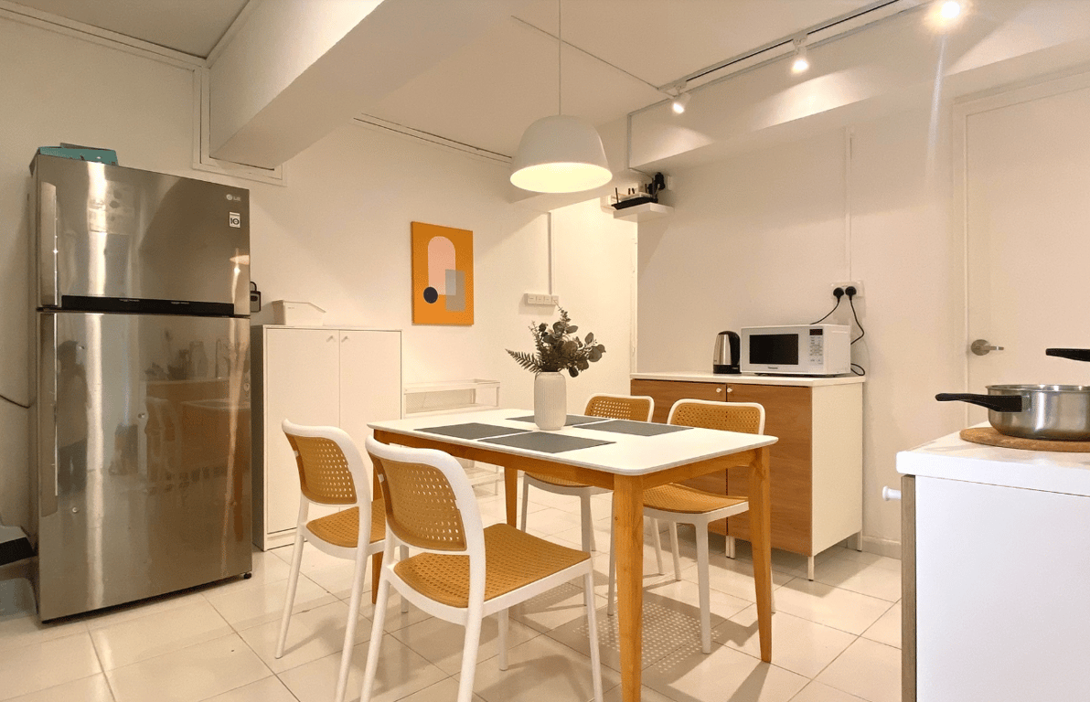 Outram Condo Common Room for Rent – 1 Park Road - Image 6 of 9