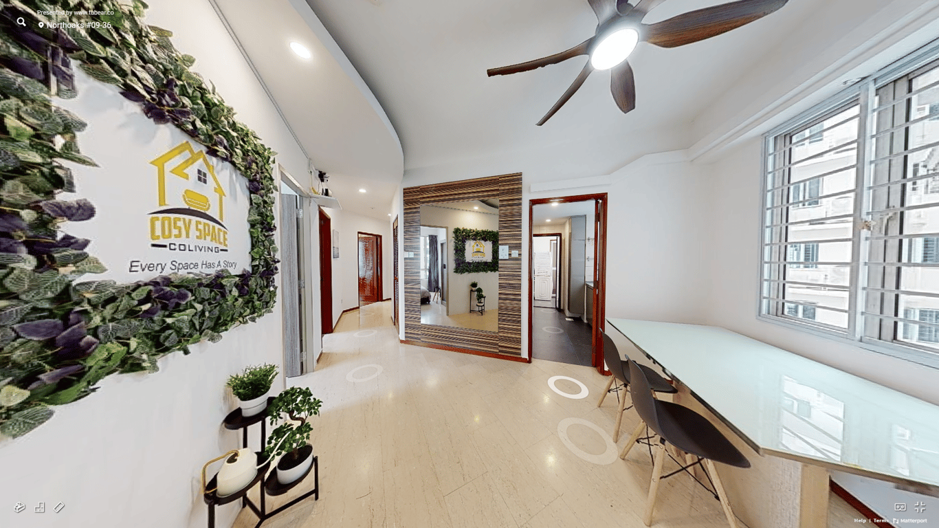 Woodlands Condo Common Room for Rent – 22 Woodlands Crescent - Image 4 of 7