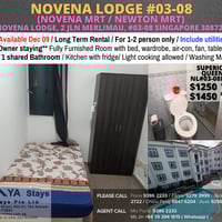 Condo Common Room for Rent at 2 Jalan Merlimau, Novena - Image 1 of 5 - Thumbnail