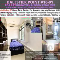 Condo Common Room for Rent at 279 Balestier Road, Novena - Image 1 of 5 - Thumbnail
