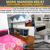 3 Lorong 37 Geylang · Condo Master Room for Rent · Geylang - Image 1 of 5 - Thumbnail