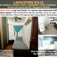 River Valley Condo Common Room for Rent – 15 Kim Yam Road - Image 1 of 8 - Thumbnail