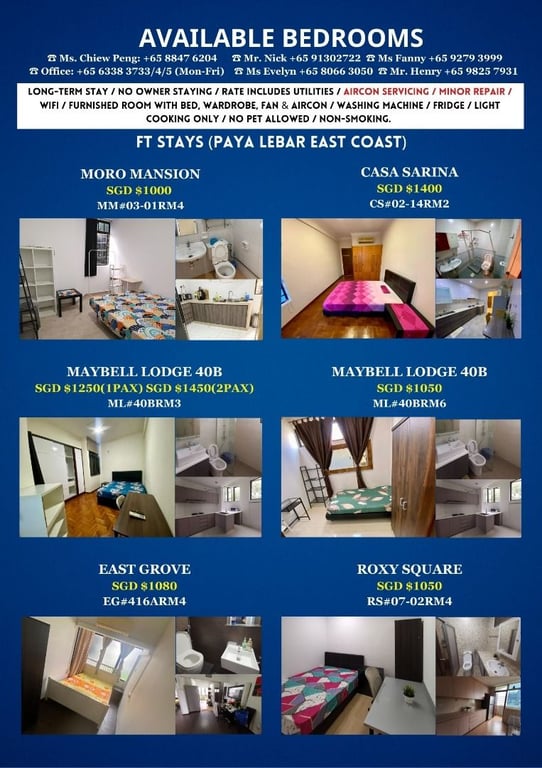 Condo Common Room for Rent in Novena · 245 Balestier Road, 329929 · S$ 950/mo - Image 5 of 7