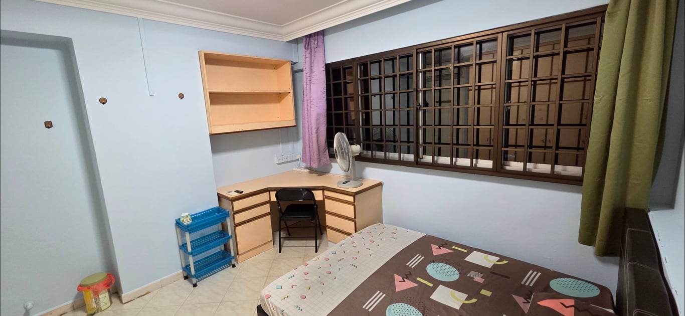 HDB Common Room for Rent in Hougang · 534 Hougang Street 52, 530534 · S$ 800/mo - Image 3 of 4