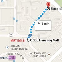 Hougang HDB Master Room for Rent – 416 Hougang Avenue 10 - Image 5 of 5 - Thumbnail