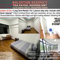 4 Jalan Ampas · Condo Common Room for Rent · Novena - Image 1 of 8 - Thumbnail