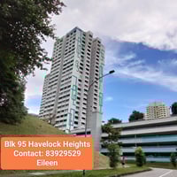 95 Havelock Road · HDB Common Room for Rent · Bukit Merah - Image 1 of 2 - Thumbnail